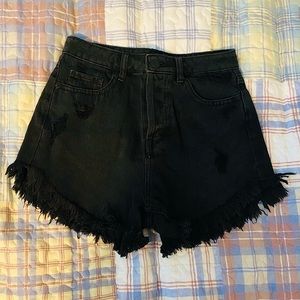 wild fable distressed shorts